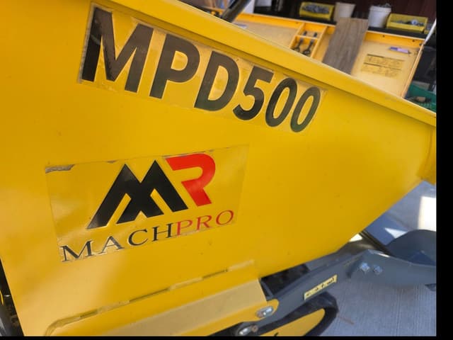 Image of Mach Pro MP-D500 equipment image 4