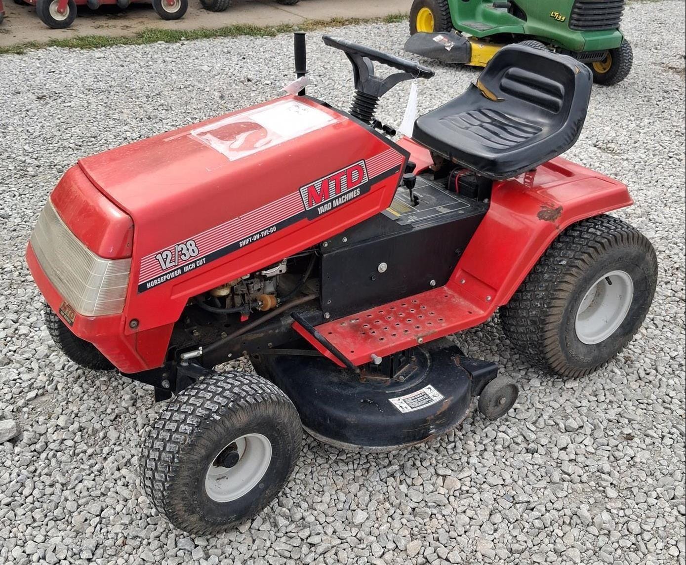 MTD 12/38 Equipment Image0