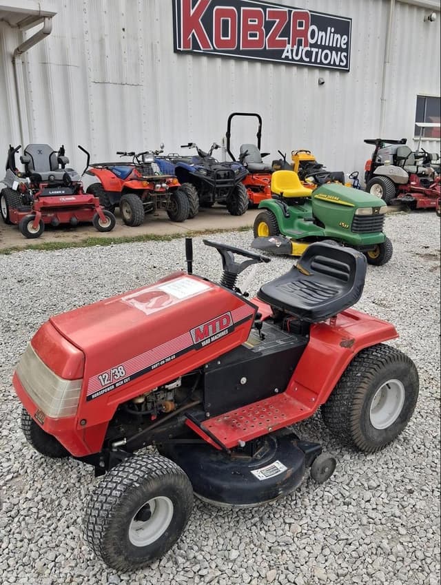 Image of MTD 12/38 equipment image 1