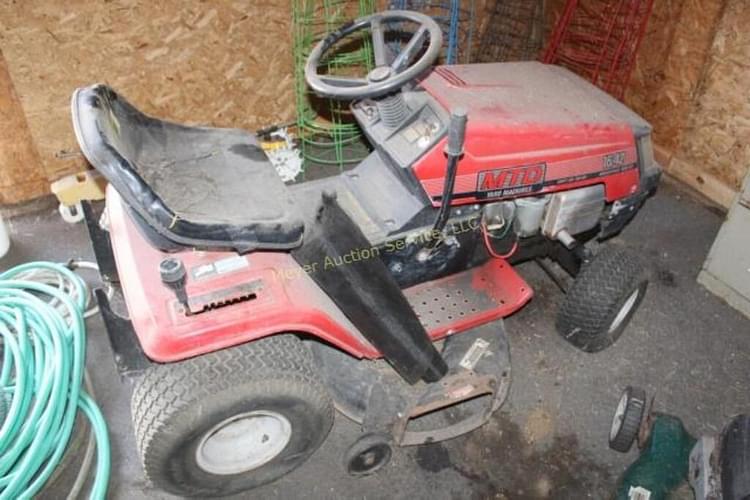 Mtd 16 hp online lawn tractor