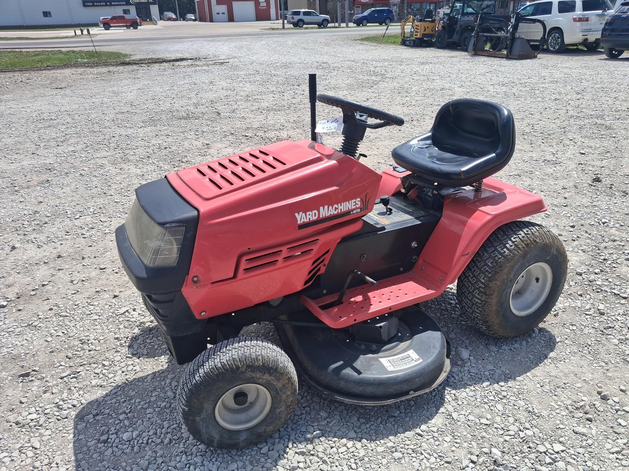 MTD 17/42 Equipment Image0