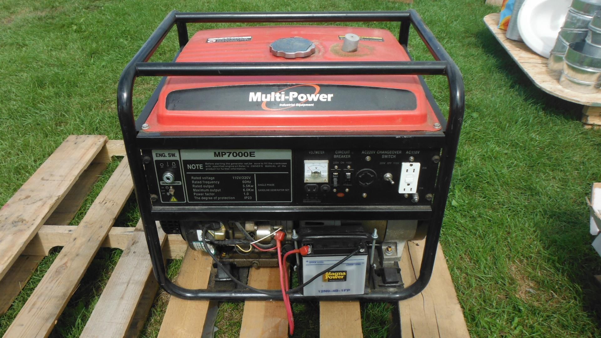 Multi-Power MP7000E Equipment Image0