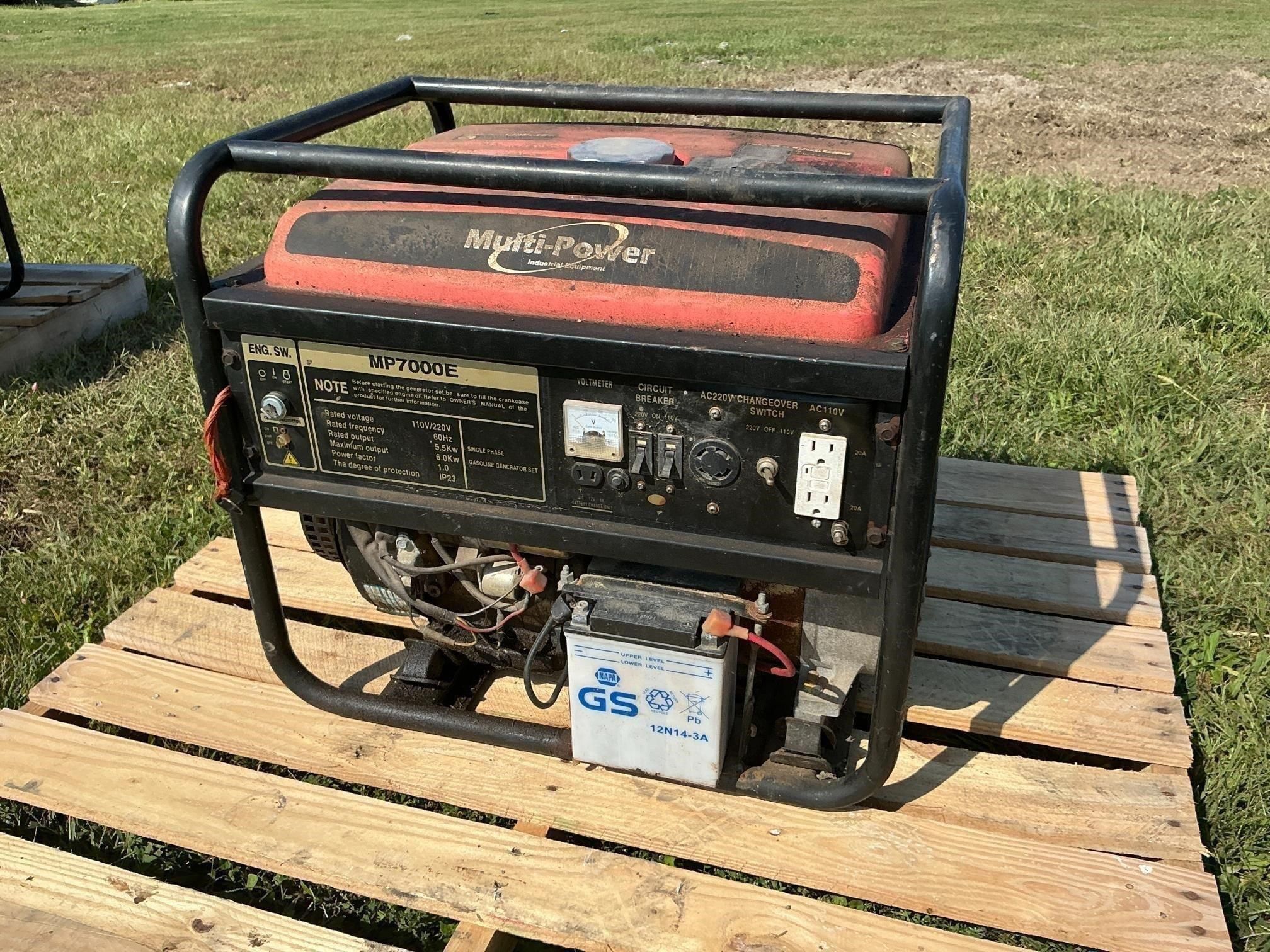 Multi-Power MP7000E Equipment Image0