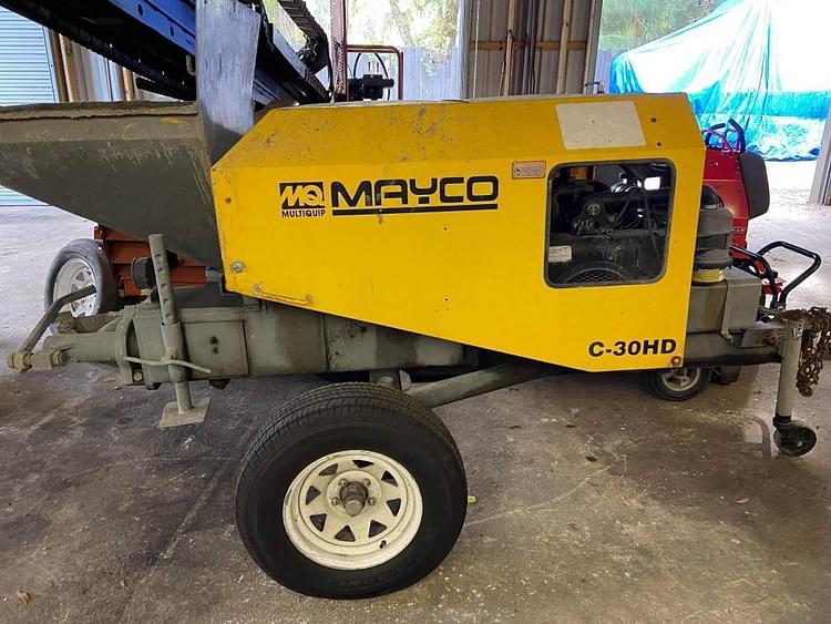 Mayco C-30HD Equipment Image0