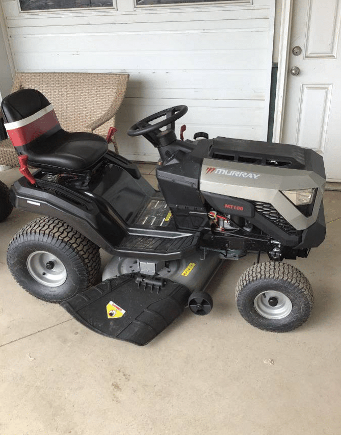 2001 murray riding online mower