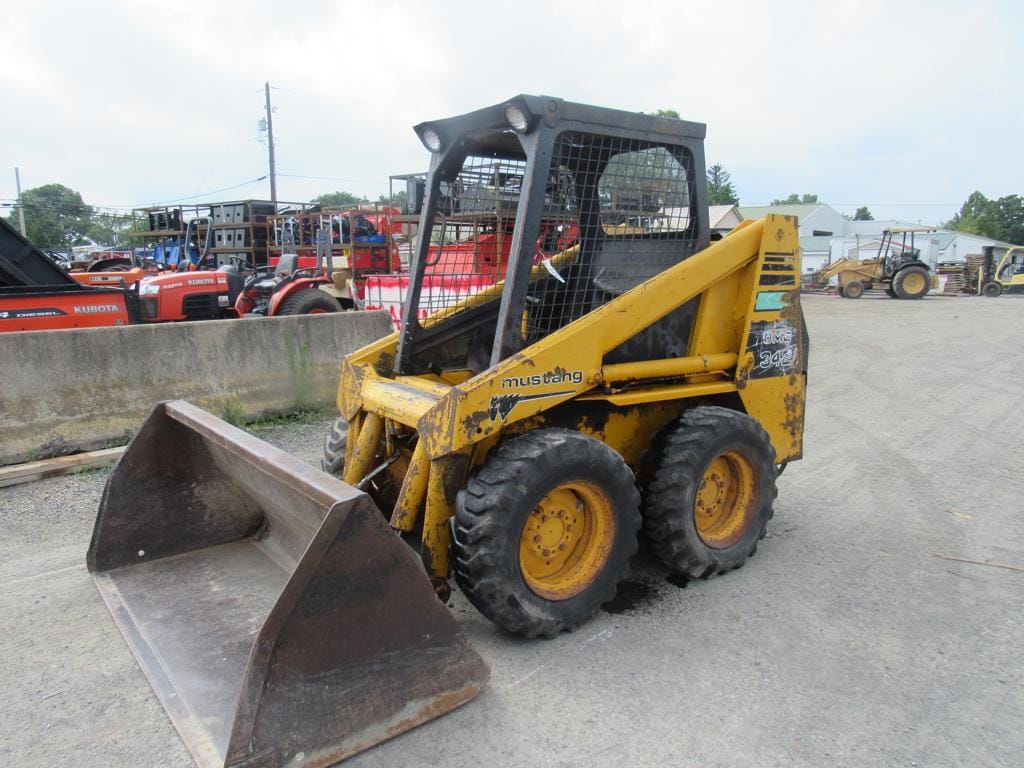 Main image Mustang OMC 342