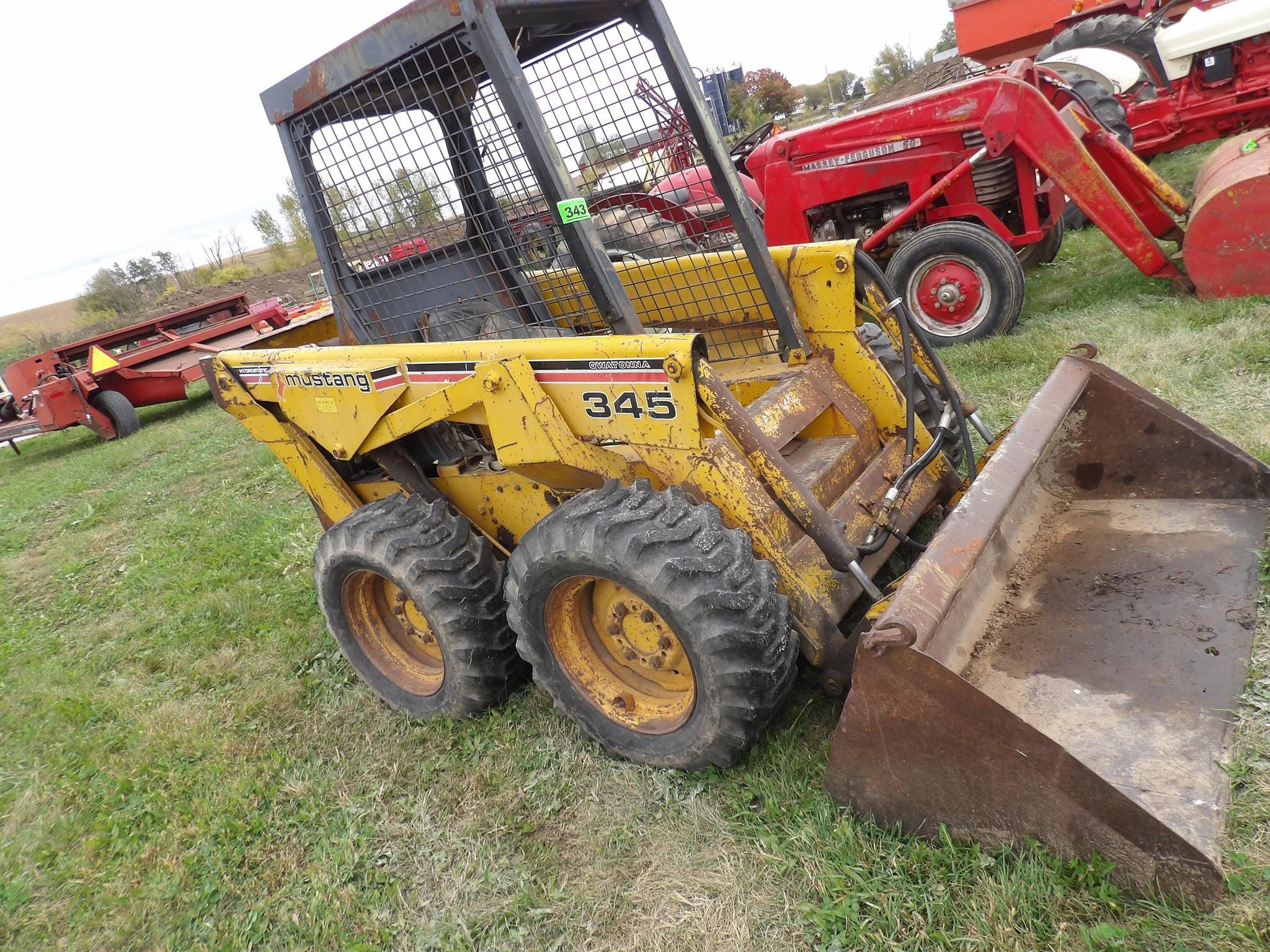 Main image Mustang 345