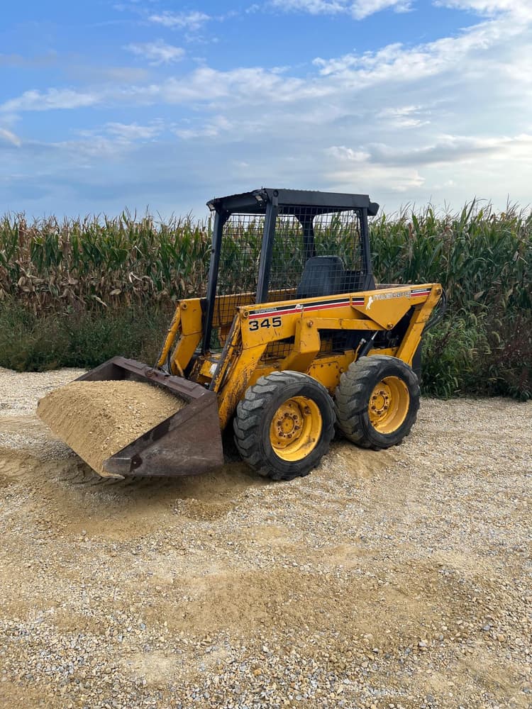 Mustang 345 Construction Skid Steers for Sale Tractor Zoom
