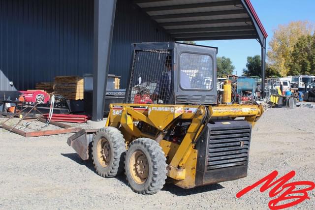 Image of Mustang 345 equipment image 3