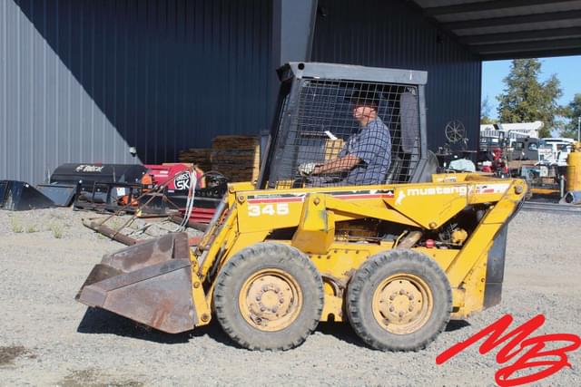 Image of Mustang 345 equipment image 1