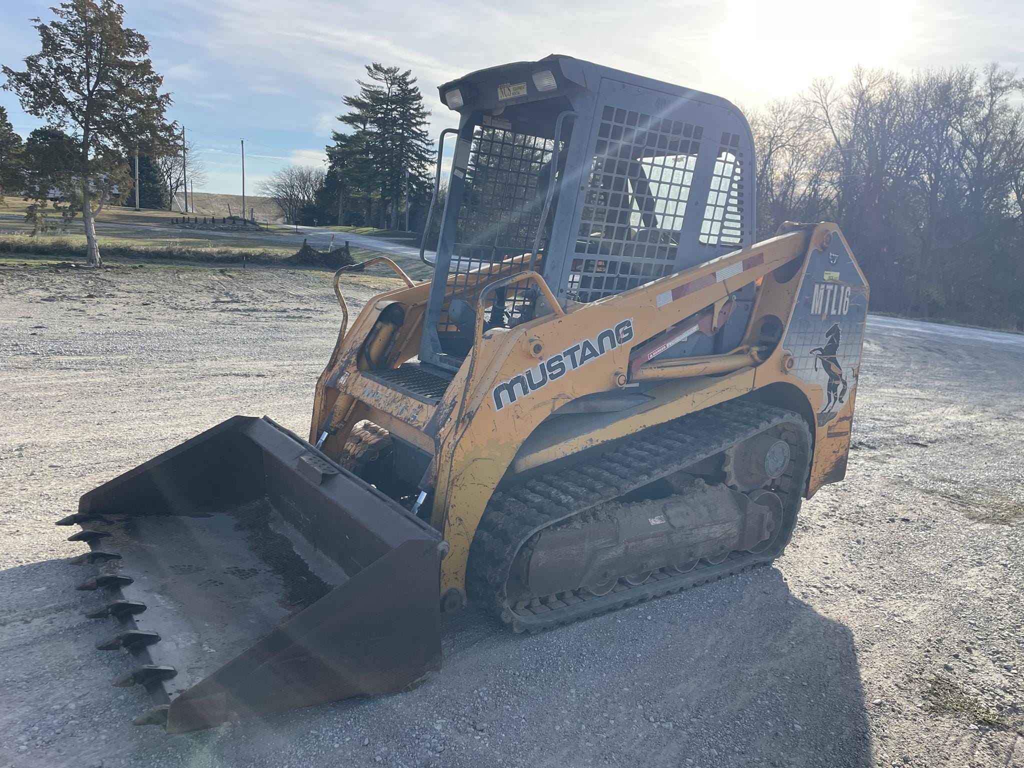 Main image Mustang MTL16