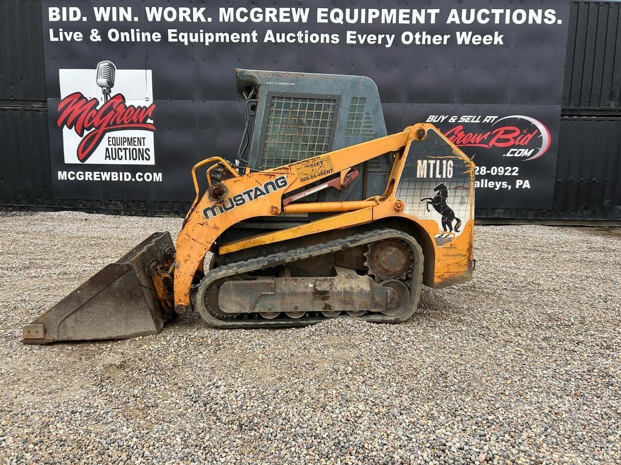 Mustang MTL16 Equipment Image0