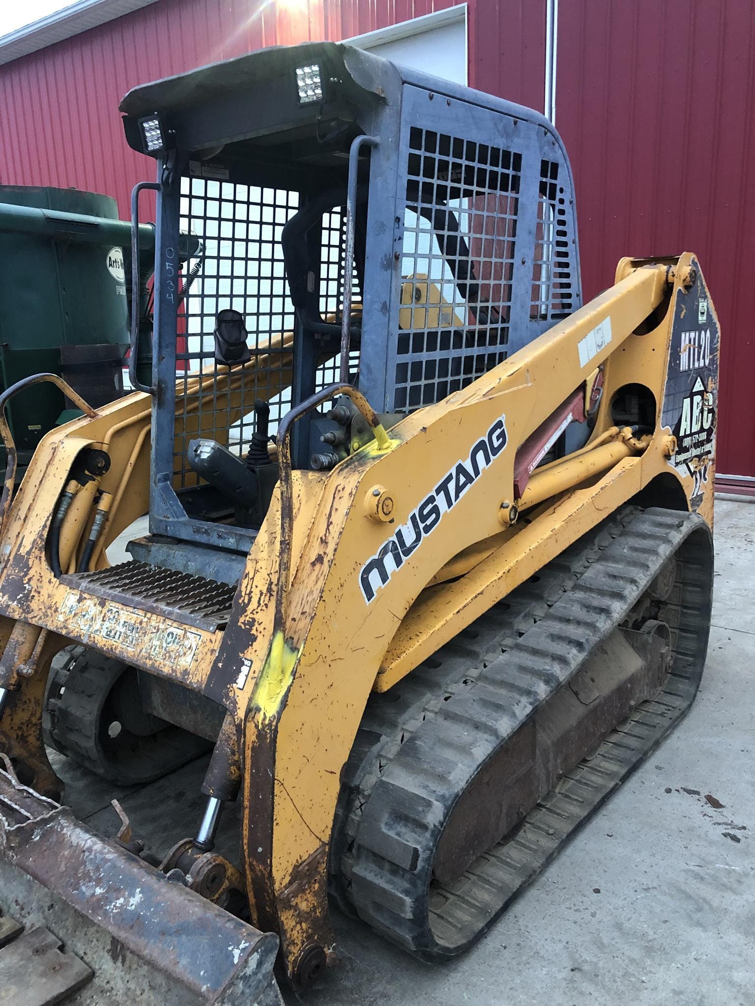 Mustang MTL20 Equipment Image0