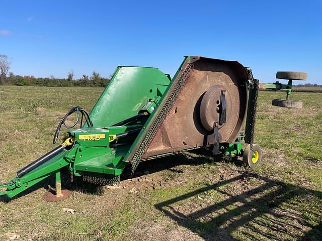 Image of John Deere HX15 equipment image 4