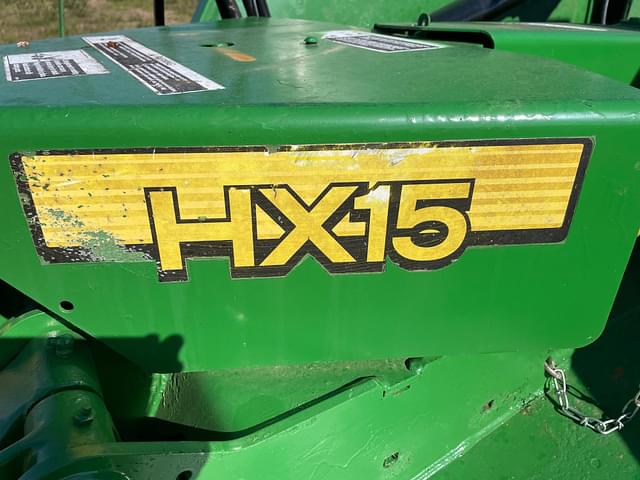 Image of John Deere HX15 equipment image 1