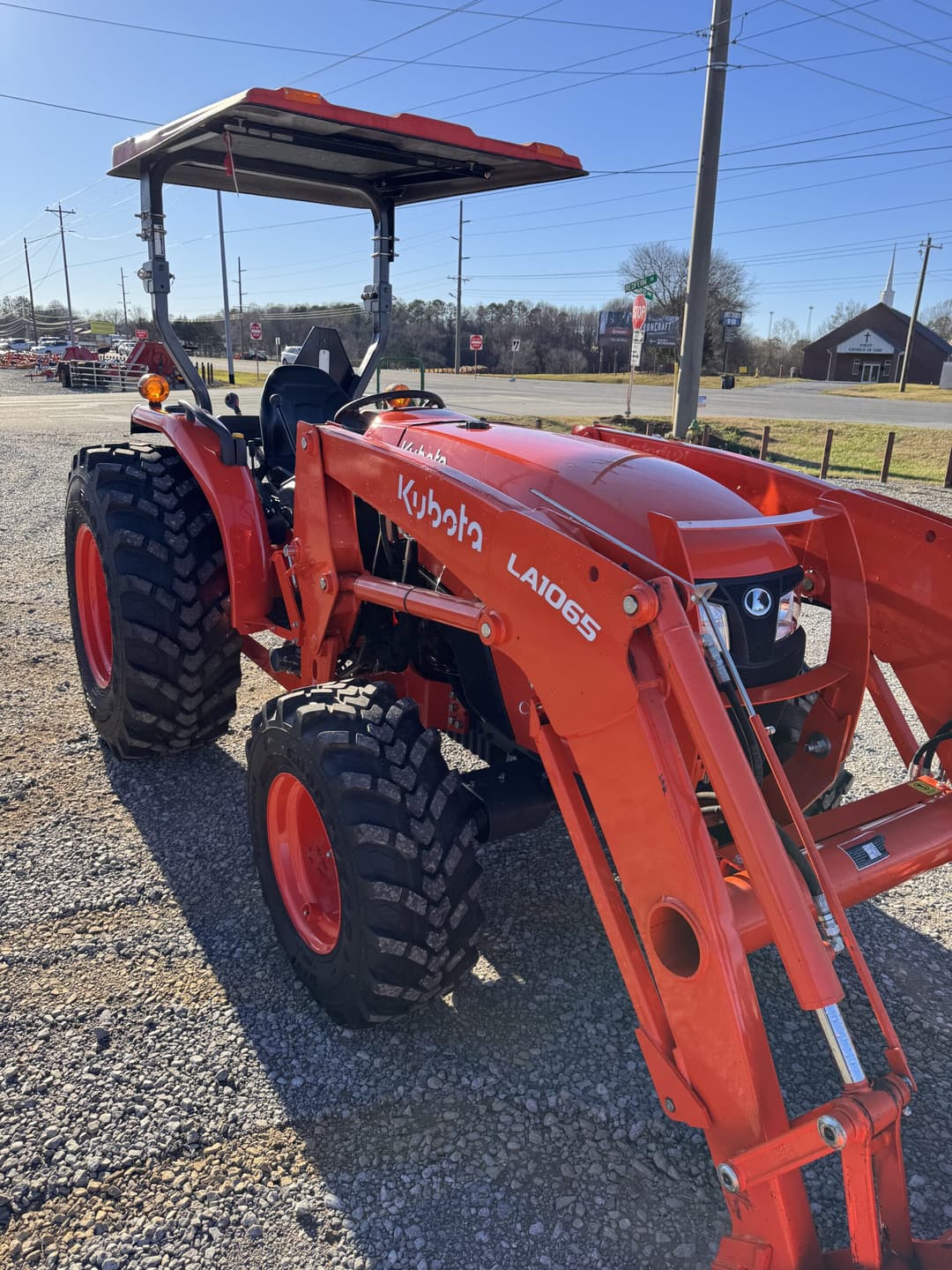 Image of Kubota MX6000HST Image 0