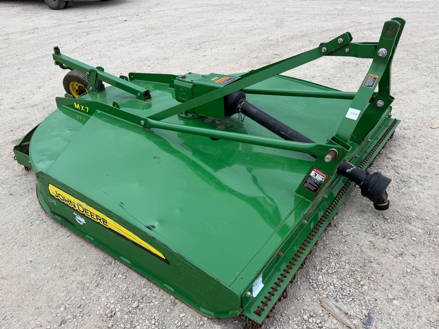 John Deere MX7 Equipment Image0