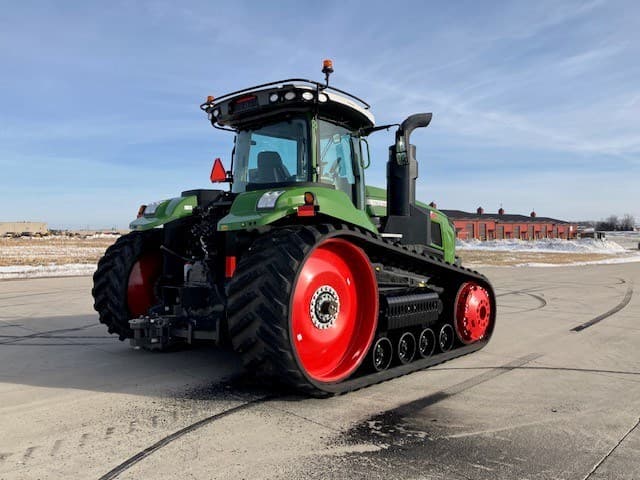 Image of Fendt 1162 Vario MT equipment image 3