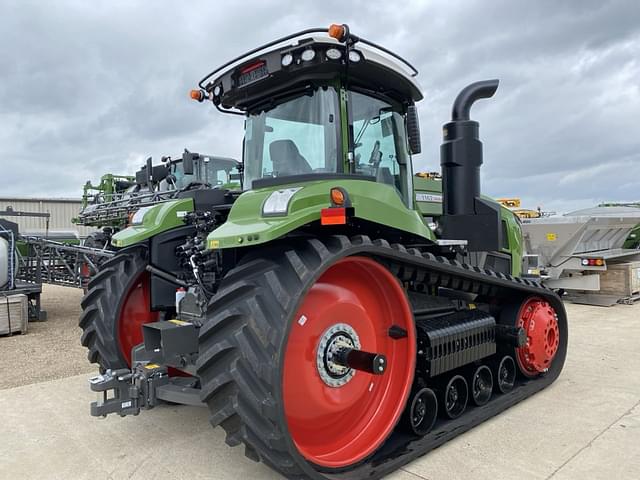 Image of Fendt 1162 Vario MT equipment image 4