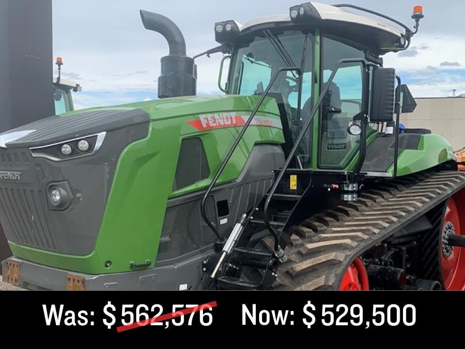 2025 Fendt 1162 Vario MT Equipment Image0