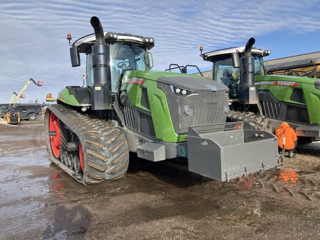 Image of Fendt 1162 Vario MT equipment image 3