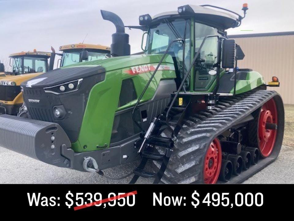 2024 Fendt 1162 Vario MT Equipment Image0