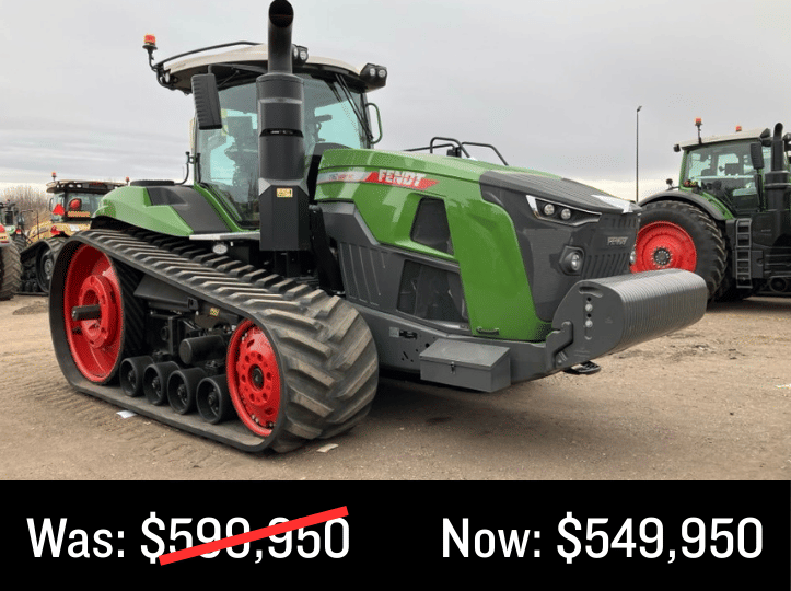 2024 Fendt 1162 Vario MT Equipment Image0