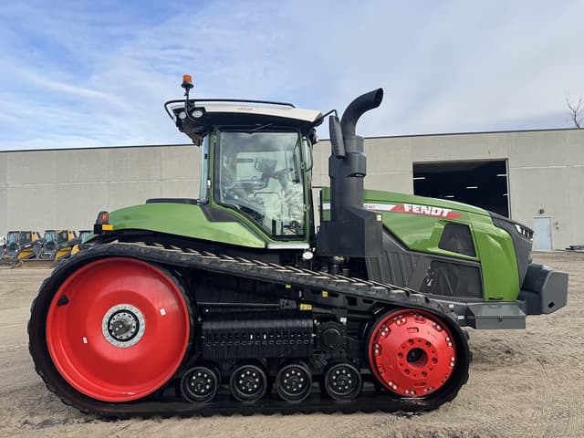 Image of Fendt 1162 Vario MT equipment image 4