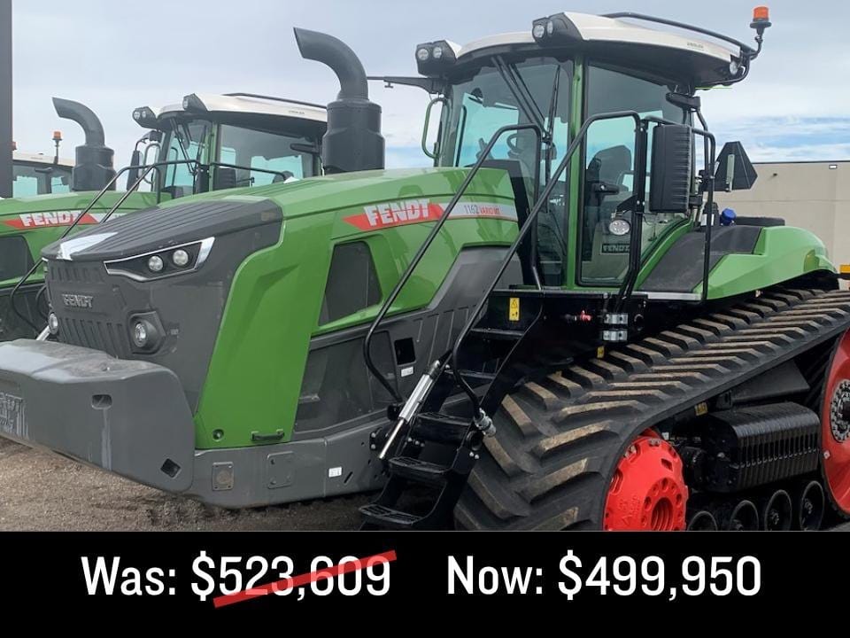 2025 Fendt 1162 Vario MT Equipment Image0