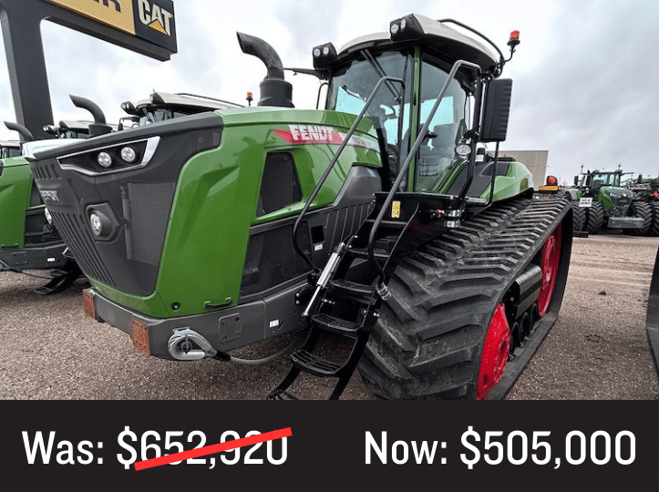 2024 Fendt 1162 Vario MT Equipment Image0