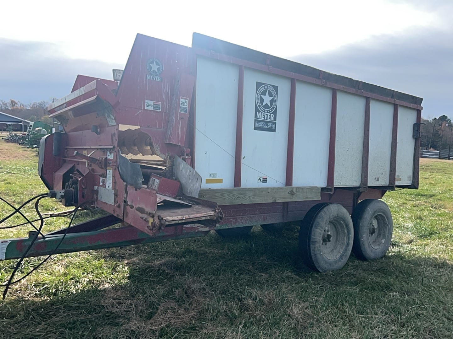 Meyer 3516 Equipment Image0