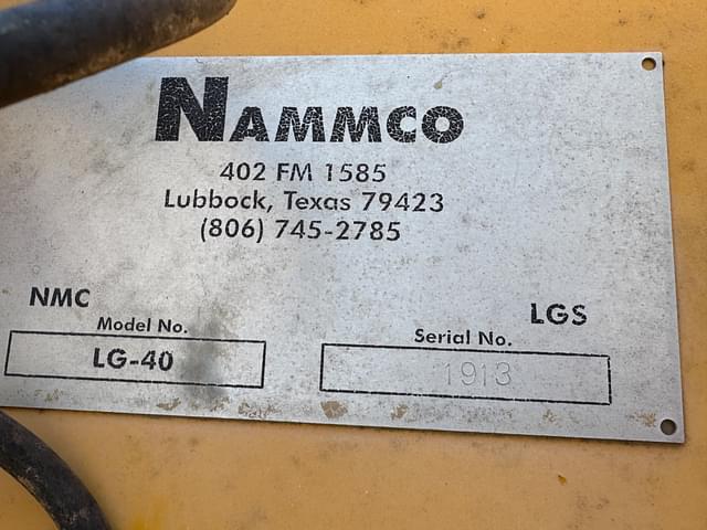 Image of NAMMCO LG40 equipment image 3