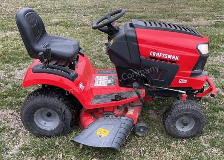 T210 mower 2025