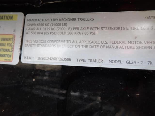 Image of Neckover GL24-2-7K equipment image 2