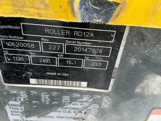 Image of Wacker Neuson RD12A equipment image 4