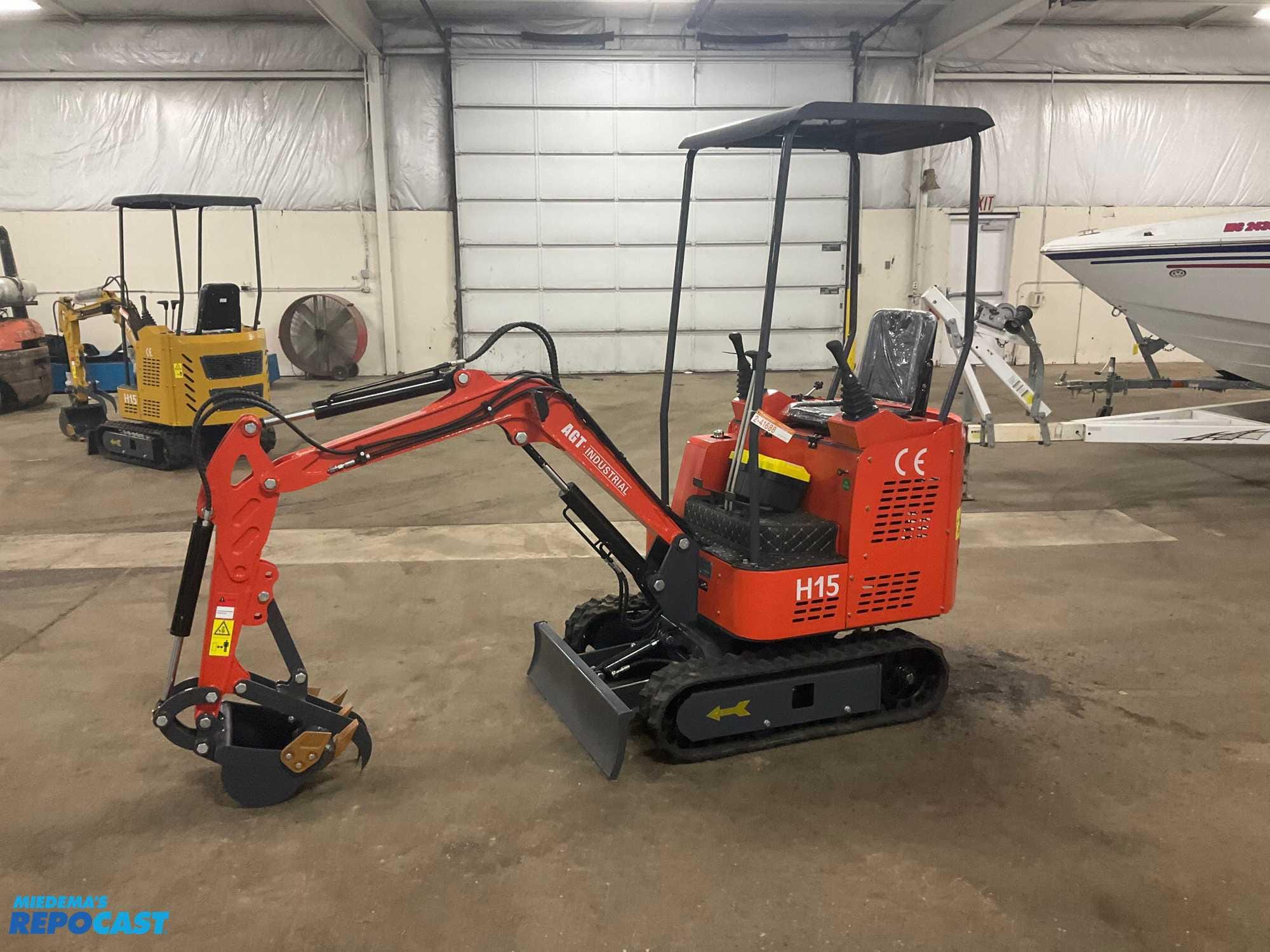 Main image AGT Industrial H15