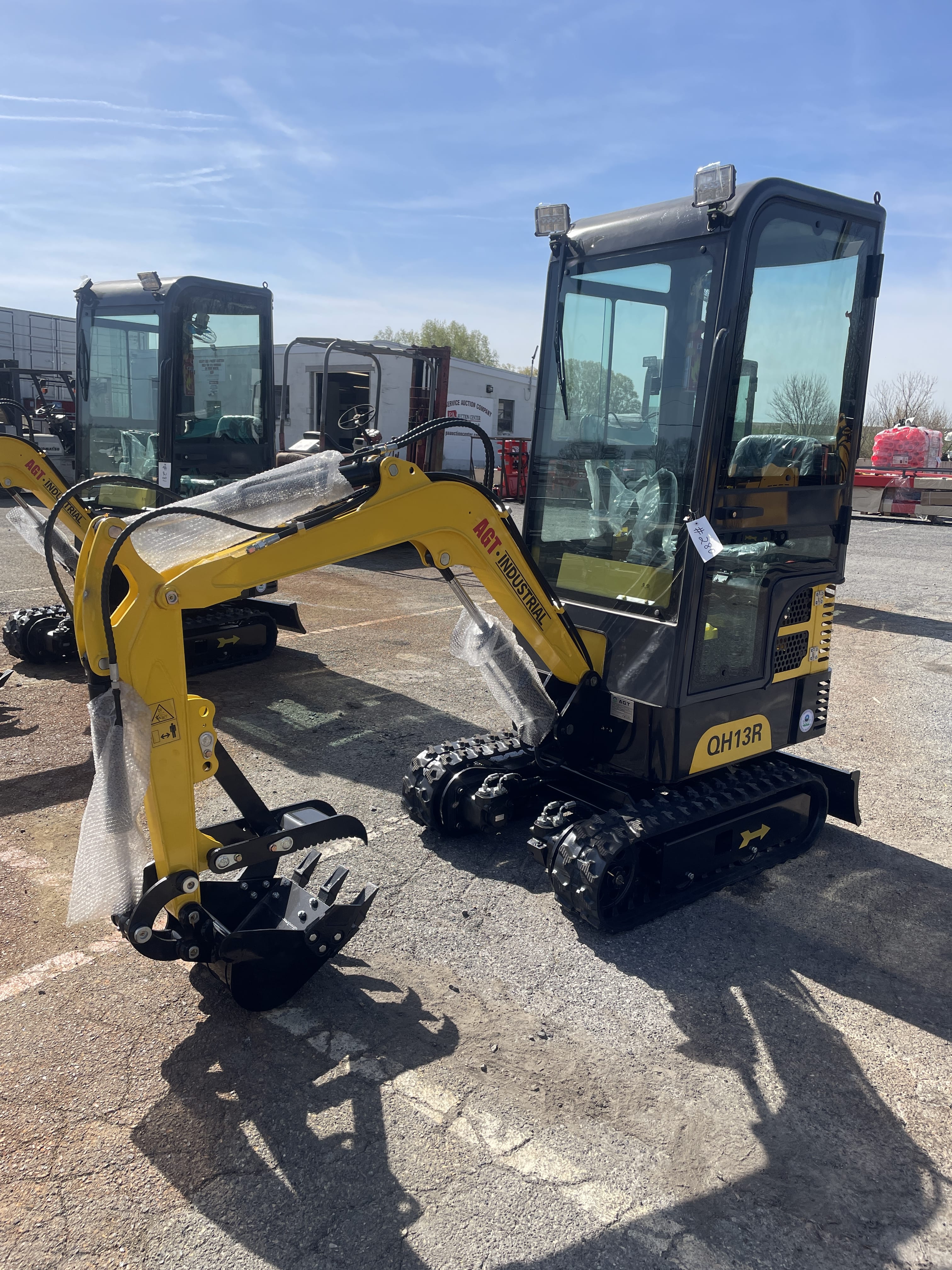 Main image AGT Industrial QH13R