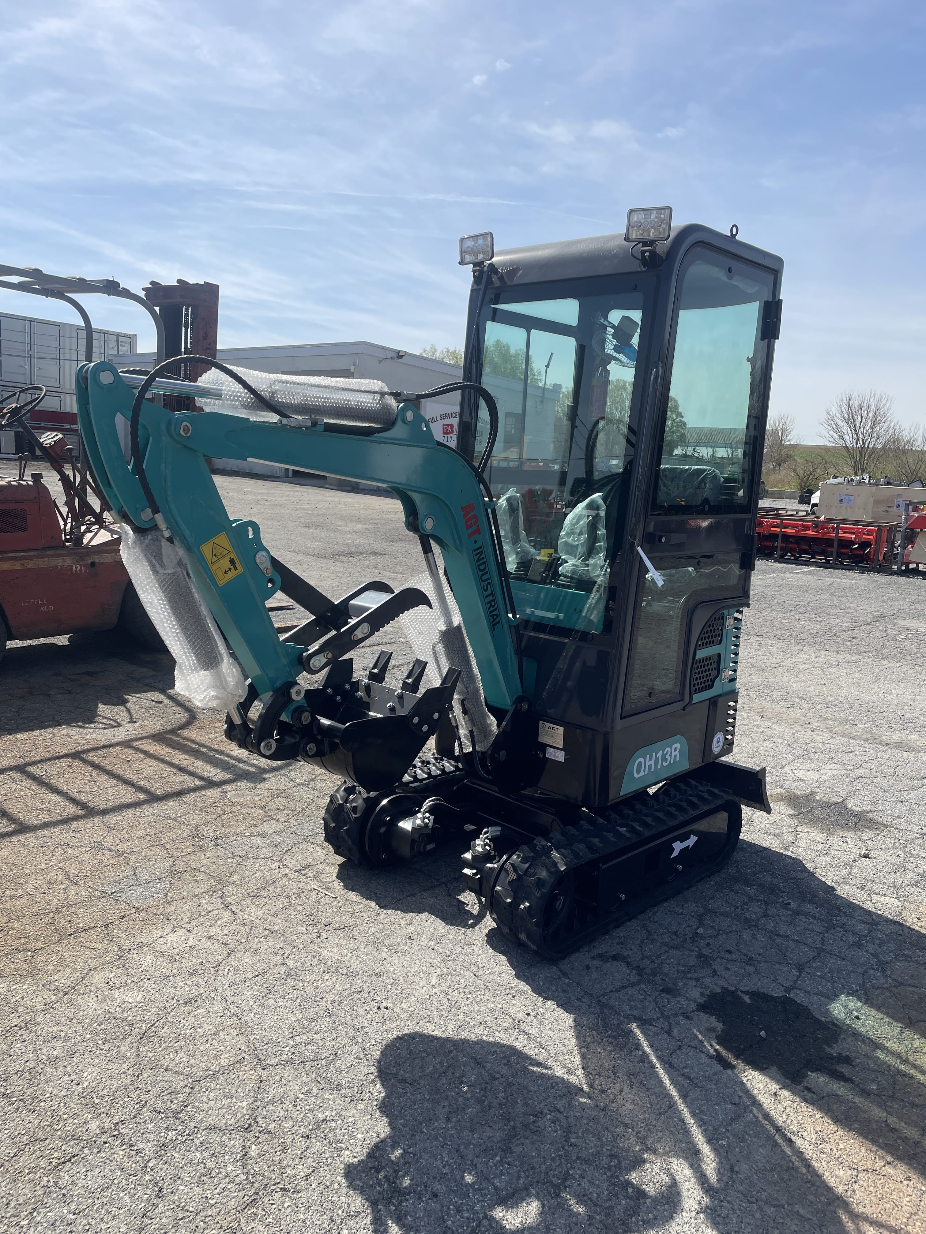 Main image AGT Industrial QH13R