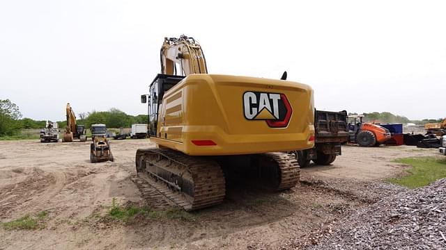 Image of Caterpillar 340 equipment image 3