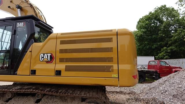 Image of Caterpillar 340 equipment image 1