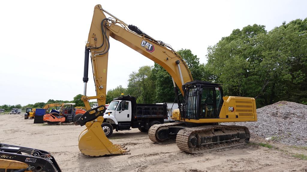 Image of Caterpillar 340 Primary image