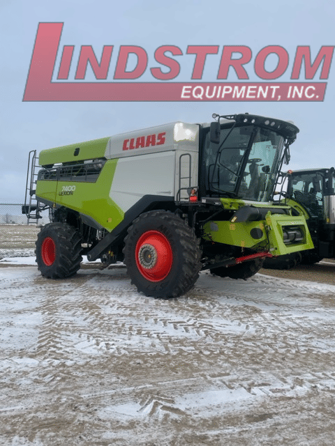2023 CLAAS Lexion 7400 Equipment Image0