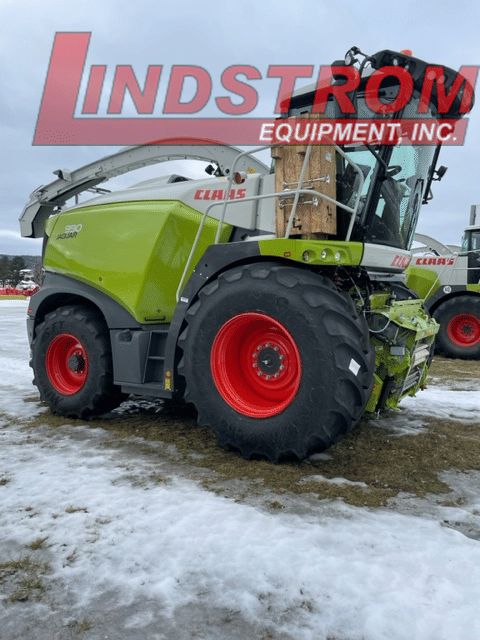 2023 CLAAS Jaguar 990 Equipment Image0