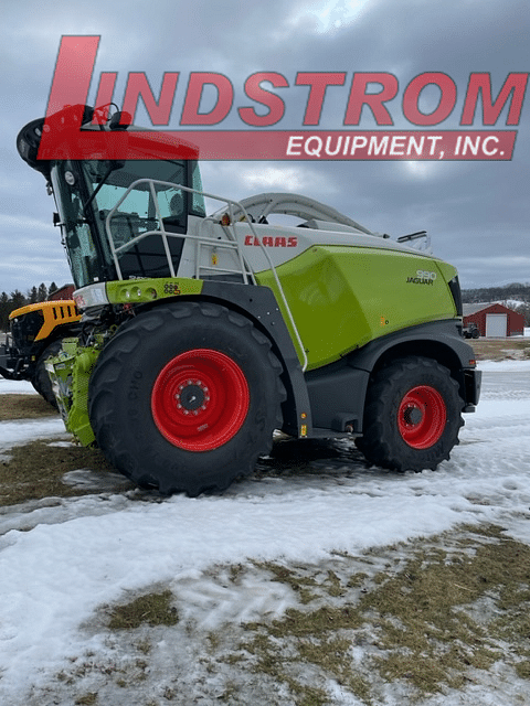 Image of CLAAS Jaguar 990 equipment image 1