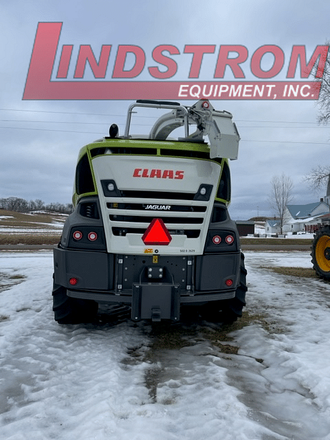 Image of CLAAS Jaguar 990 equipment image 3