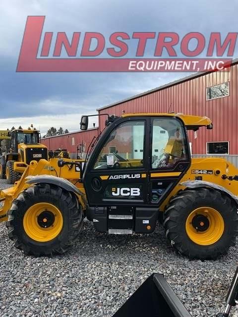 Image of JCB 542-70 Agri Plus equipment image 2