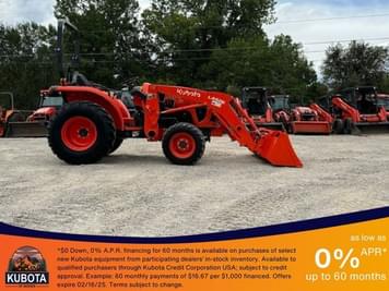 Main image Kubota L2502DT