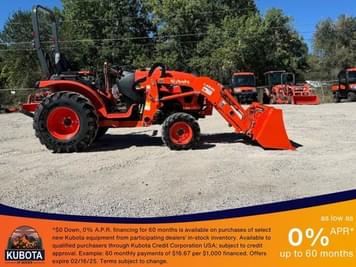 Main image Kubota LX4020HSD