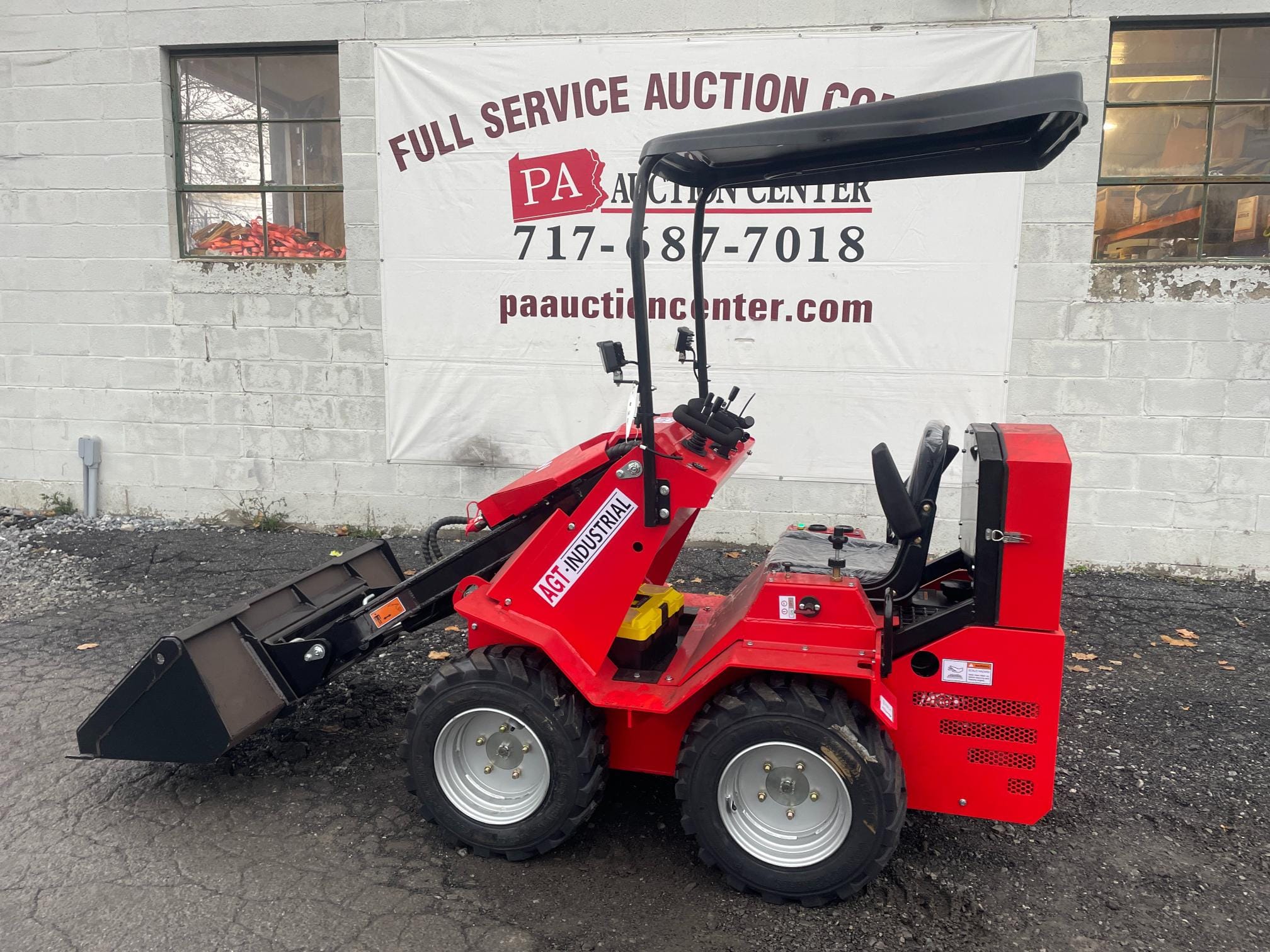 Main image AGT Industrial SDA140W