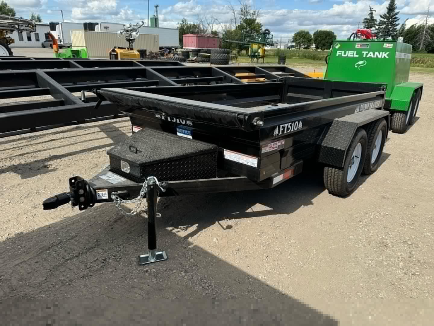 Main image  Industrias America FT510